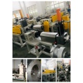 500Kg PE PP Water-Ring Pelletizing Line