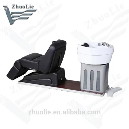 Electric Shampoo Chair Lay Down Washing Shampoo Backwash Chair