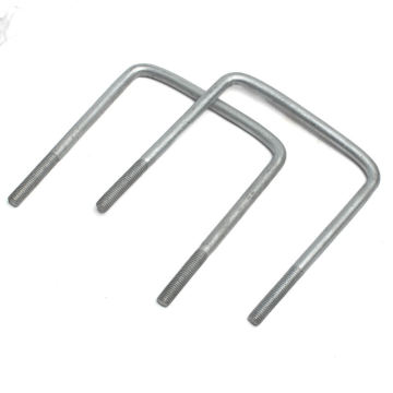High-Quality Manufacturer Sales: Zinc Plated & Galvanized Steel U-Bolts for Truck Auto Parts