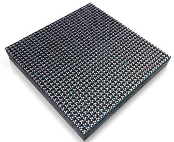 Full Pixel Color 16.7m Oudoor Led Display Modules For Architectures , Density 27777 12.5kg