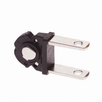 Power plug in black