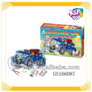 Intelligence Games Junkyard Car