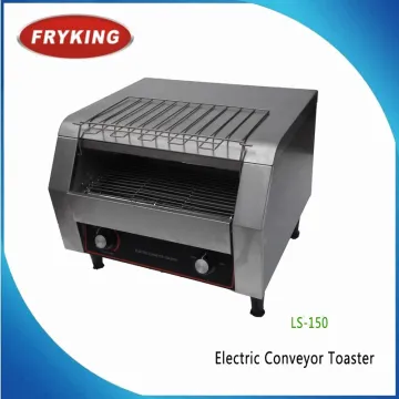 stainless steel bread toaster conveyor slice bread toaster machine