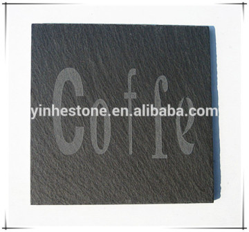 2016 Our own quarry slate product coffee table cup mat