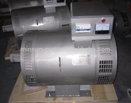 STC-10kw Alternator 10 kW 50Hz 1500RPM copper wire