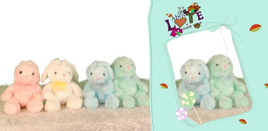 Lovely Rabbit plush toys