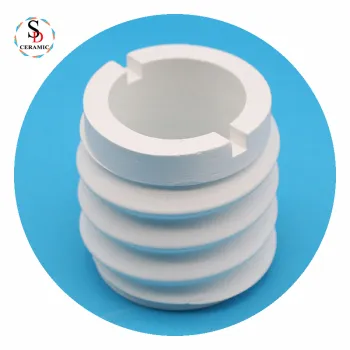 Refractory Cordierite Mullite Ceramic Tubes for Heating Applications