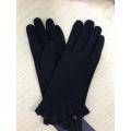 Fabric Gloves with polyester and spandex