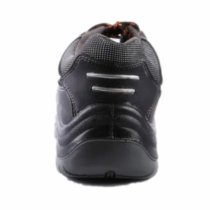 Men′s Leather Casual Style Safety Shoes