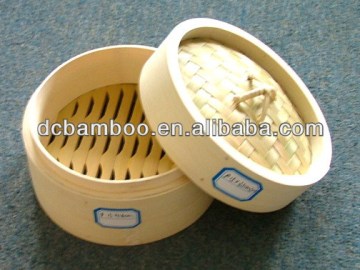 cooking utensils of natural bamboo steamer for sale