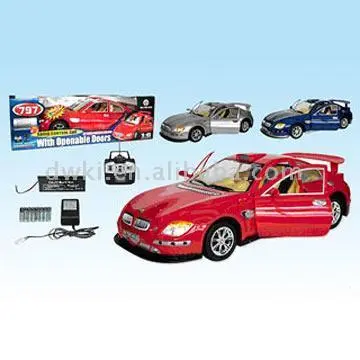 1:6 Scale R/C Car (LCD Controller)