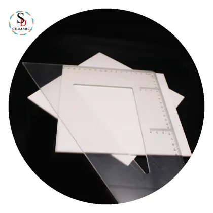 High-Performance Refractory Ceramic Board/Plate 95% Alumina Thin Sheet