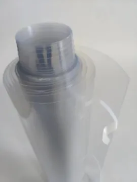 Super clear Calendared PVC film roll for thermoforming