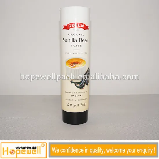 200g Food Grade Handy Travel Tube For Sweetened Condensed Milk