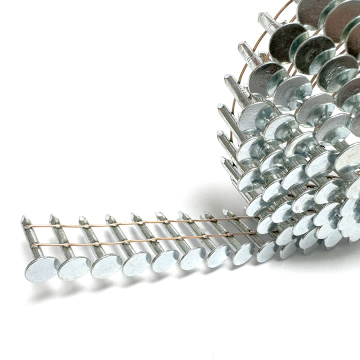 0,120 x 3/4 ίντσες 15 βαθμούς Smooth Twisted Spiral Shank Στεγαστικό πηνίο καρφί: Αναζήτηση προϊόντων και πληροφορίες