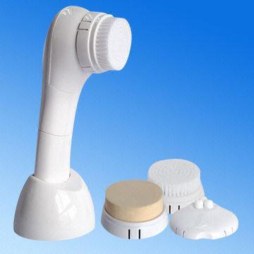 Electrical facial massage/cleaning brush