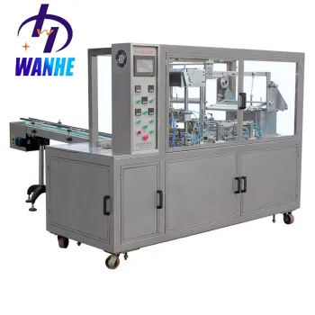 BTB-400B Automatic BOPP Soap Cellophane Wrapping Machine