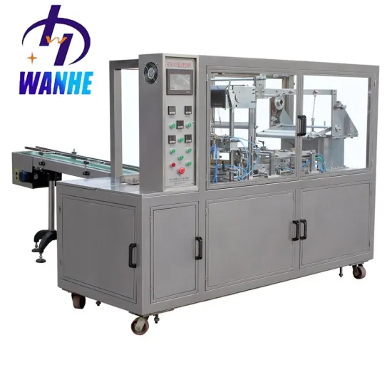 BTB-400B Automatic BOPP Soap Cellophane Wrapping Machine