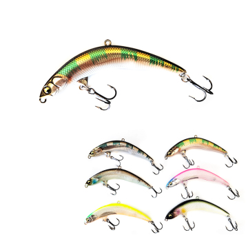 High-Quality MISTER LURE: 3.5g & 7g Bass Fishing Lures for Freshwater
