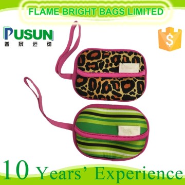 Hot Selling Neoprene Waterproof Mini Bag Coin Purse Without Zipper