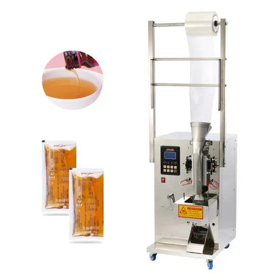 Automatic Ice Pop Filling and Sealing Machine