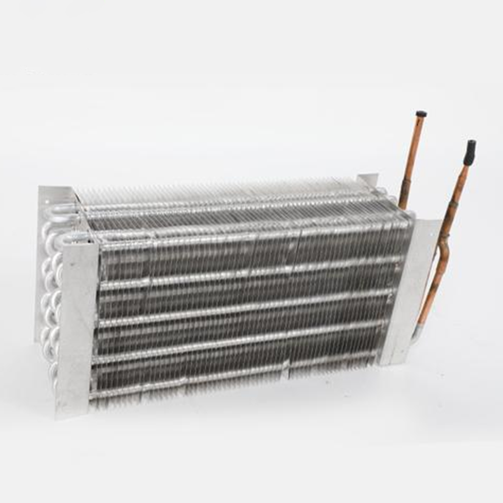 Pharmaceutical cold storage display evaporator