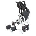 Tonia Aluminium -Rollstuhl zwei in einer Funktion mit der Rückenlehne