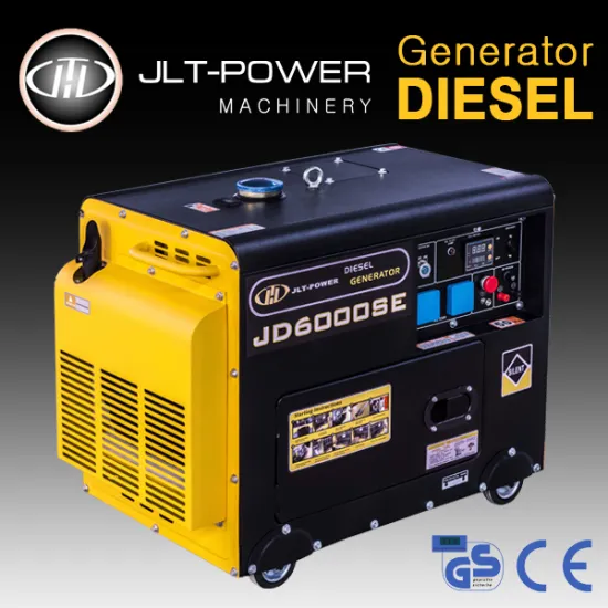 JLT Power Portable Electric Diesel Generator 5KW for sale