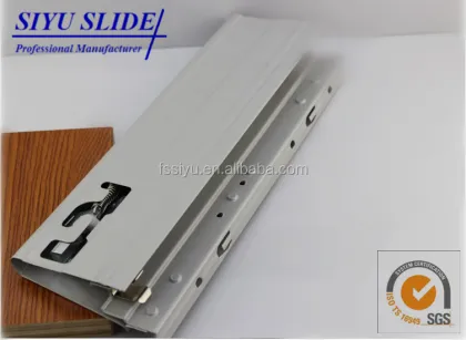 Telescopic Drawer Slide for Kitchen Cabinet Tandem Box