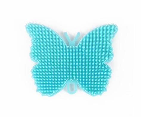 Ny Butterfly Design Skål Enkel Rengöringsborste Scrubber