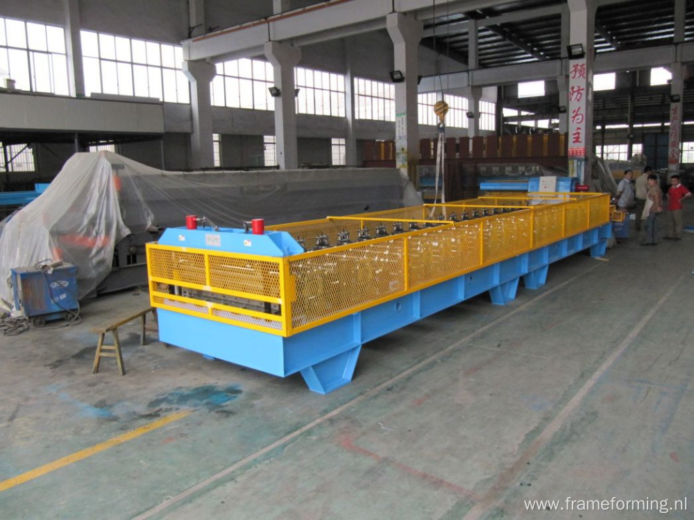 Good Configuration Single Layer Trapezoid Machine