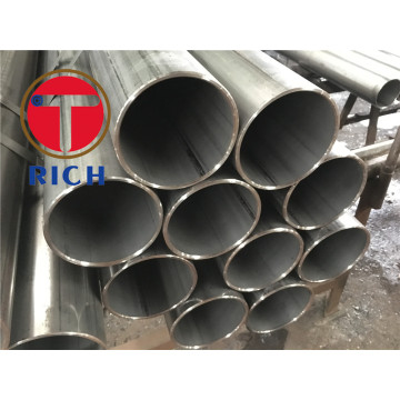 Welded Steel Tubes EN10217-1 P195TR1 P235TR1 P265TR1 for Pressure Purposes