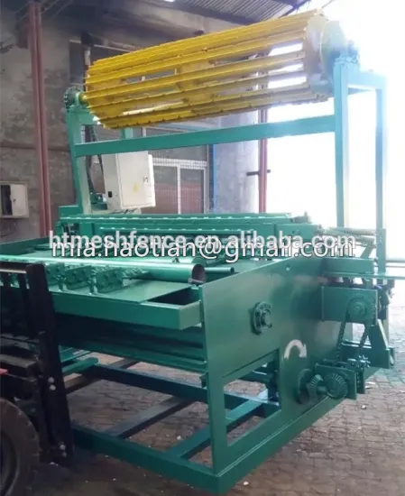 machine net fence sheep field fence automatic produce high speed knitting weaving iron wire mesh machinery