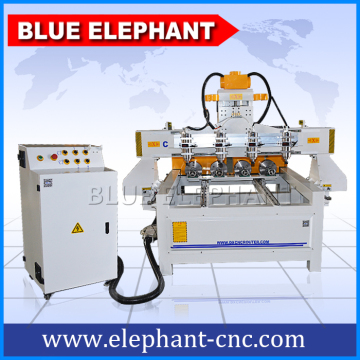 4 axis cnc rotary wood router cnc , 0809 cnc rotary wood lathe , cnc machines rotary 4 axis