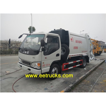 JAC 5000L Compactor Garbage Trucks