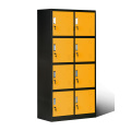 China 4 Tier Standard Metal lockers Coloring 12