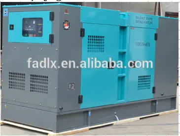Delux Trailer Type YUCHAI Engine Diesel Generator Set