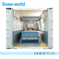 Mundo de neve 7.5T Containerize Block Ice Machine