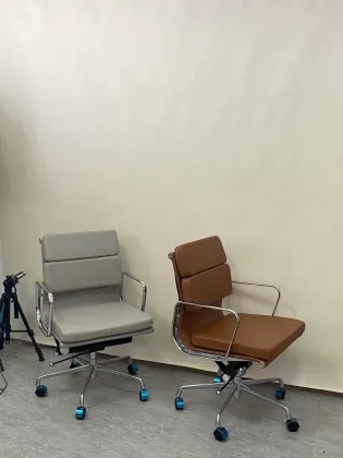 modern home office furniture brown leather office chair