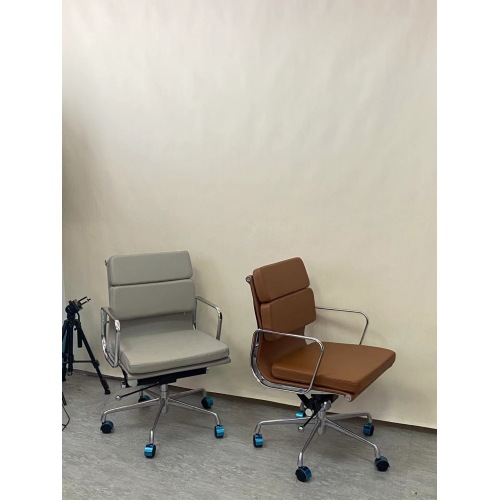 modern home office furniture brown leather office chair