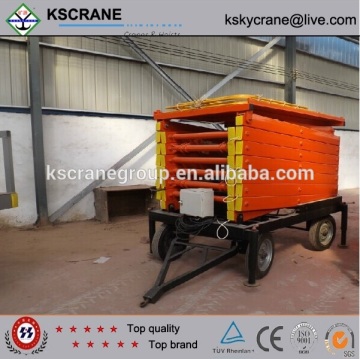 Heavy Load Man Lifting Work Platform For Loading and Unloading