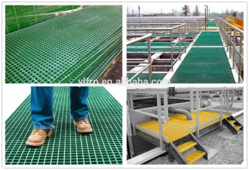 frp grp fiberglass plastic walkway grating