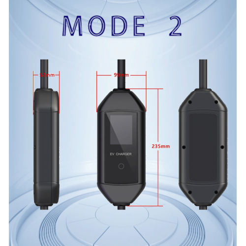 Current Réglable 7KW Electric 32A Type 1 Car Station de charge EV 7kw Prix Prix EV Chargeur Câble 5M Câble EV Portable Chargeur