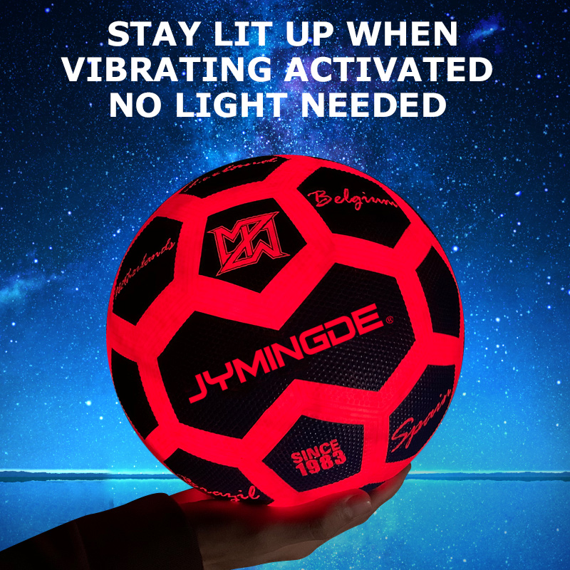 glow soccer ball