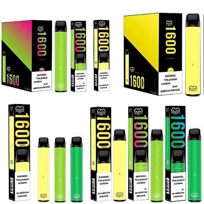 Hộp mực vape dùng một lần của Puff XXL