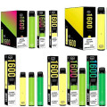 Puff XXL 10 couleurs Vaporisateurs Dispositif Puff Bar