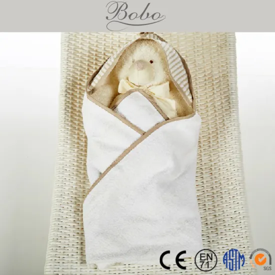 2015 classic Teddy bear cotton swaddle baby blanket