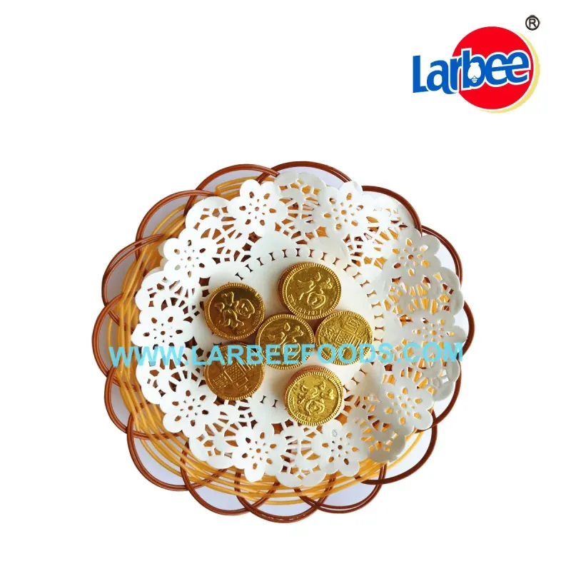 Gold Coins Chocolate in Jar Wholesale