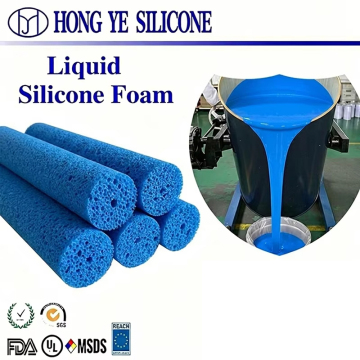 Soft Foamed Silicone for Orthopedic Recovery Care