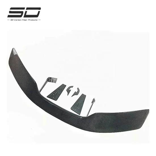 Carbon Fiber Rear Spoiler Wing for McLaren 570S/570GT/540C